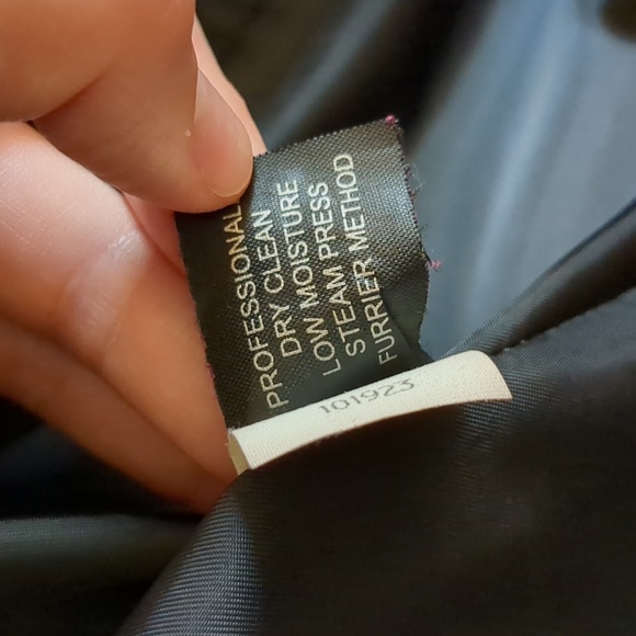 Anne Klein 100% wool coat size 12 - Picture 12 of 16